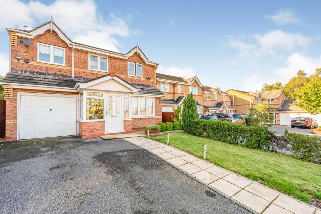 4 bedroom detached house for sale in Sandstone Drive, Prescot, L35