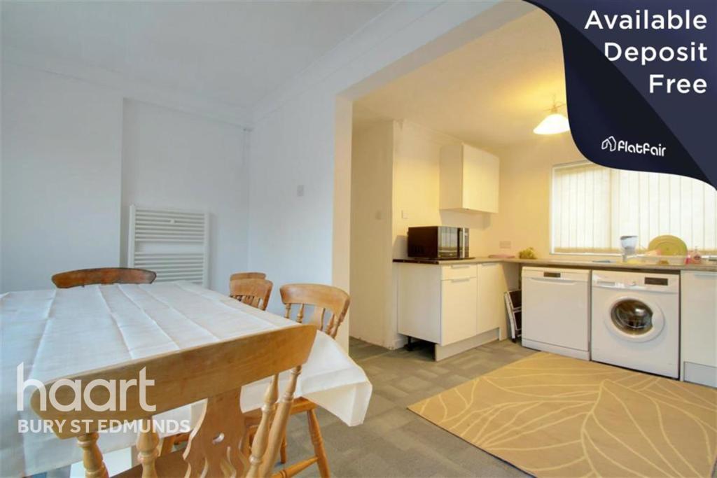 1 bedroom house share for rent in Bury Park Drive, Bury St Edmunds, IP33
