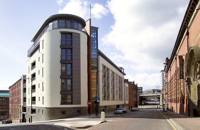 1 bedroom flat for rent in Marconi House, Melbourne Street, Newcastle Upon Tyne, NE1