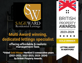 Get brand editions for Sageward Residential Lettings, Hertford