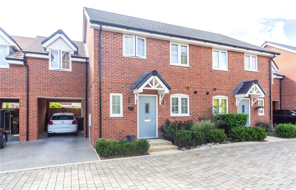 Main image of property: Nursery Way, Hertford, Hertfordshire, SG14