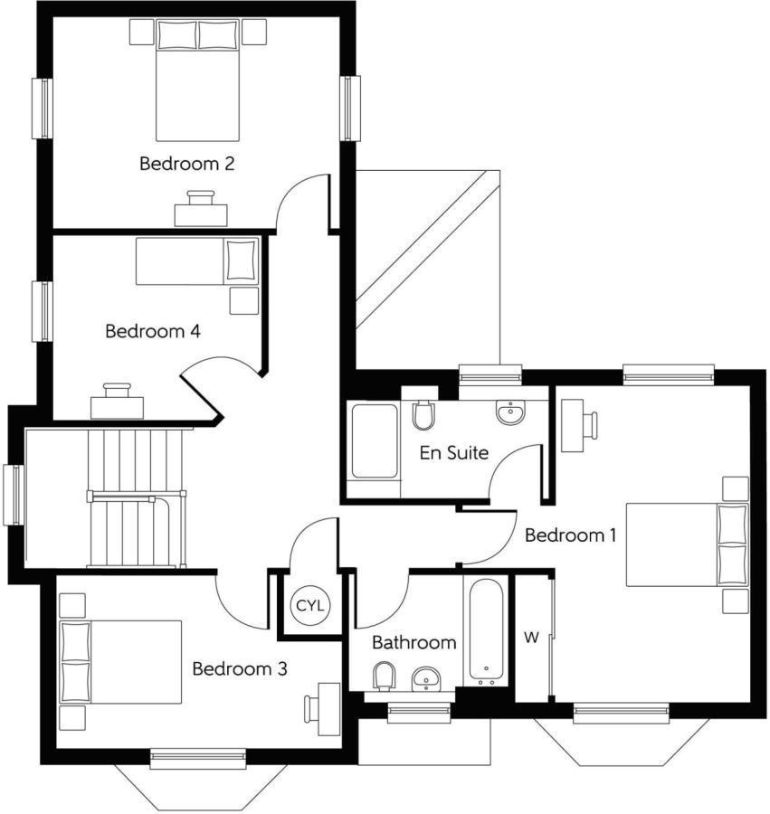 First floor