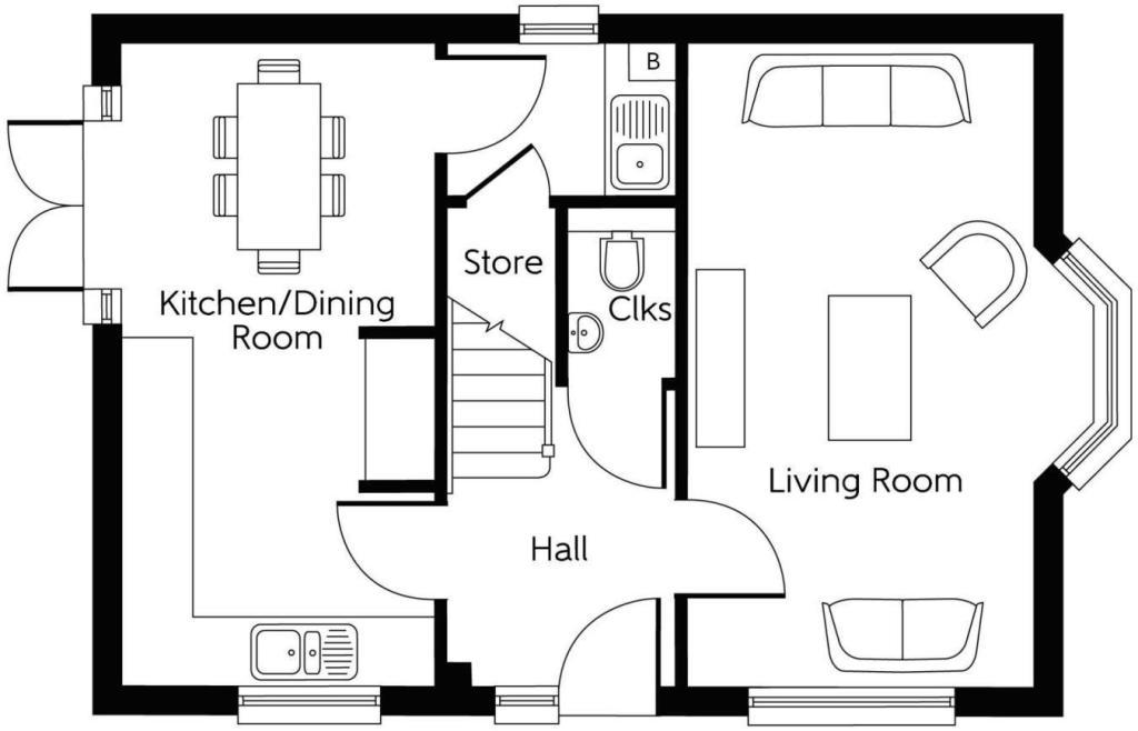 Ground floor