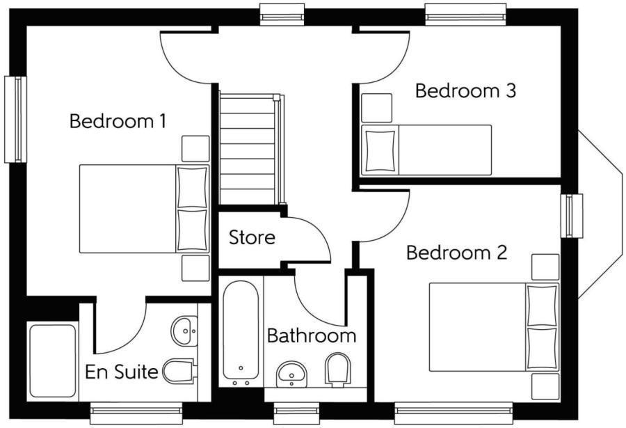 First floor