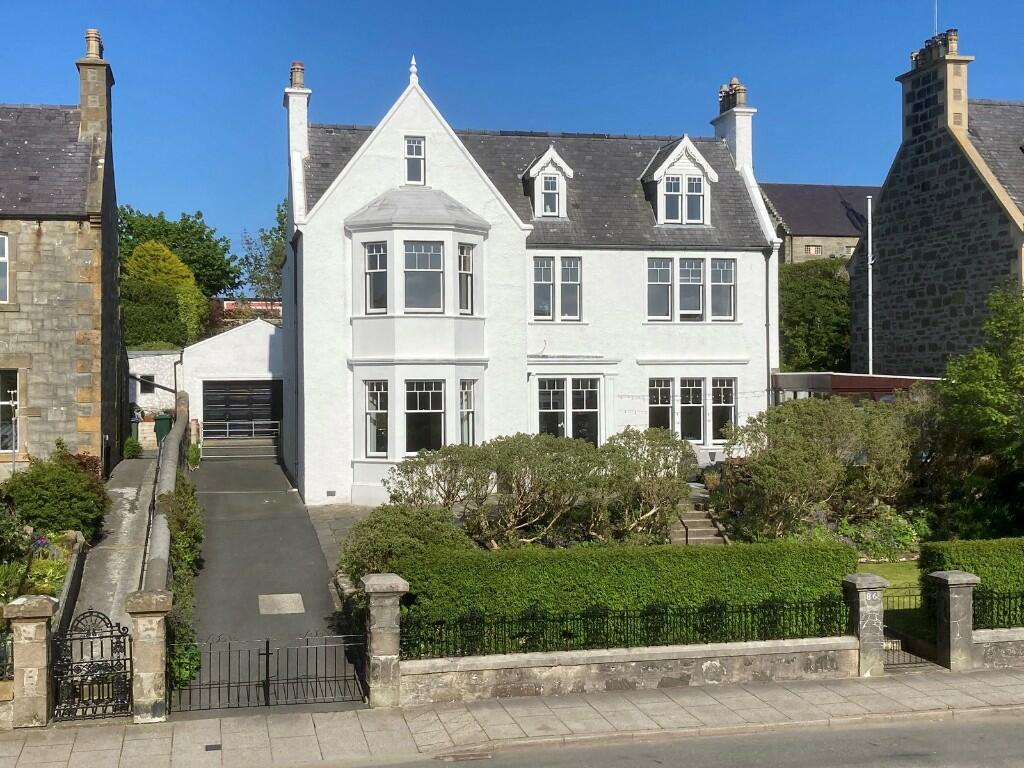 6 bedroom detached house for sale in 86 St. Olaf Street, Lerwick