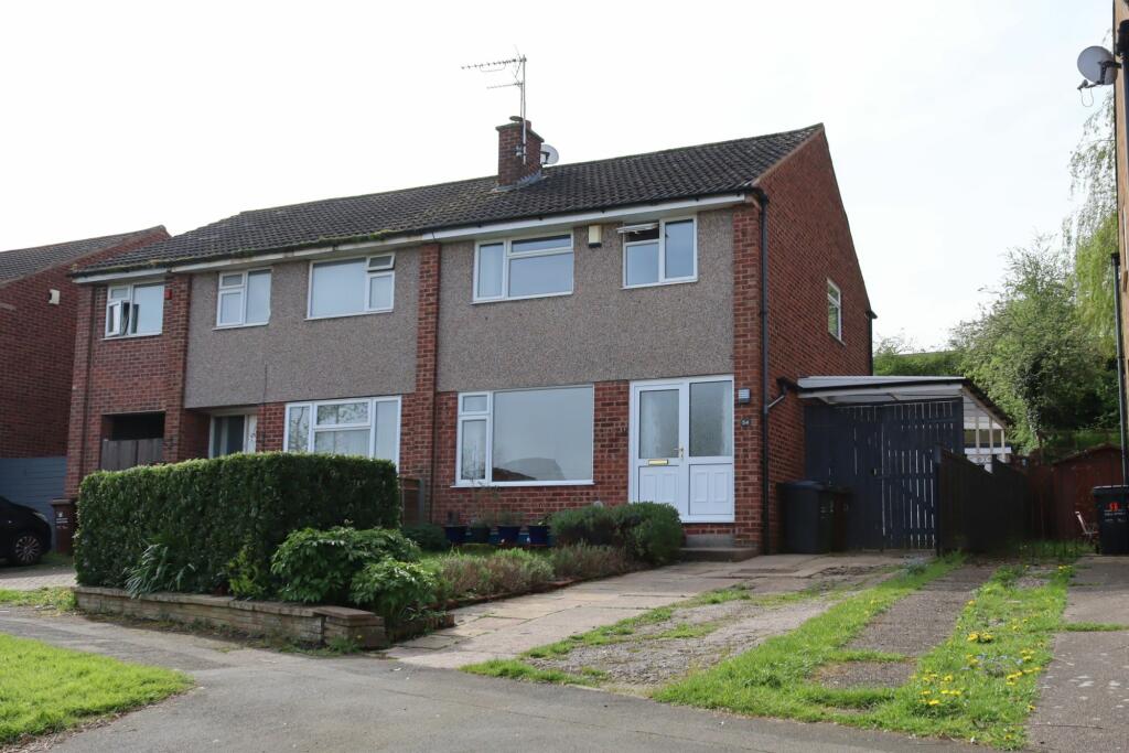 3 bedroom semidetached house for sale in Althorpe Drive, Loughborough