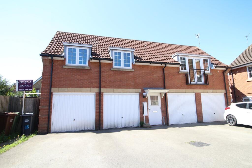 Main image of property: Threadcutters Way, Shepshed, LE12