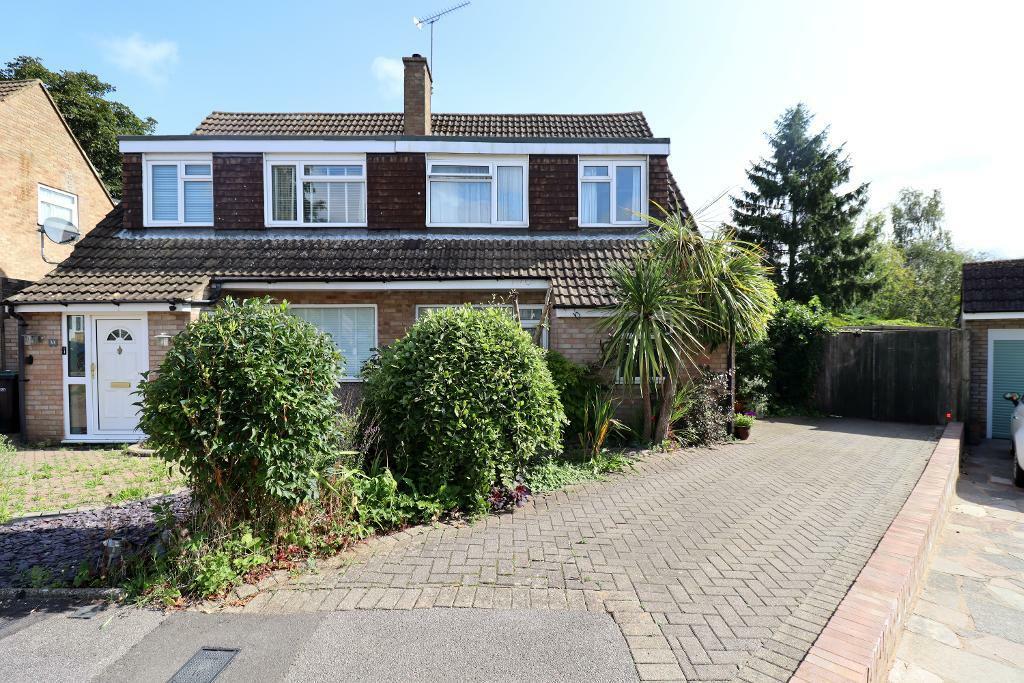 3 bedroom semi-detached house for sale in Ketton Close, St Annes, Luton ...