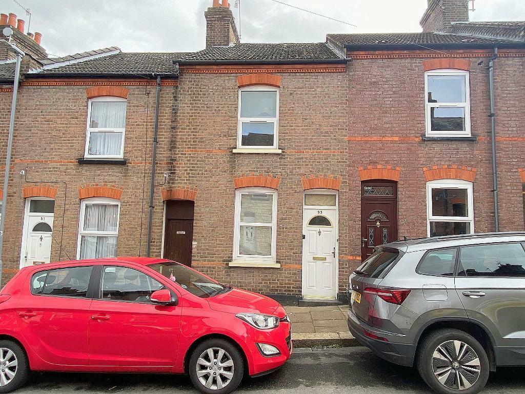 2 bedroom terraced house for sale in May Street, South Luton, Luton, Bedfordshire, LU1 3QX, LU1