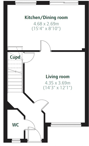 Hanbury Ground Floor