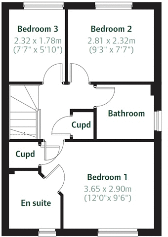 Hanbury First Floor