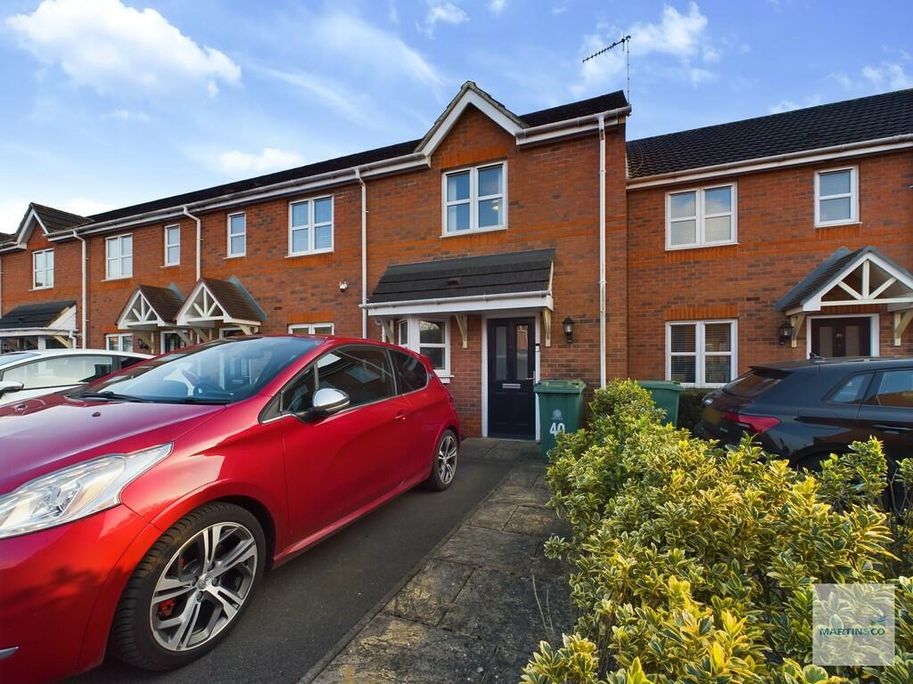 2 bedroom town house for sale in Bourne Drive, Langley Mill, NG16
