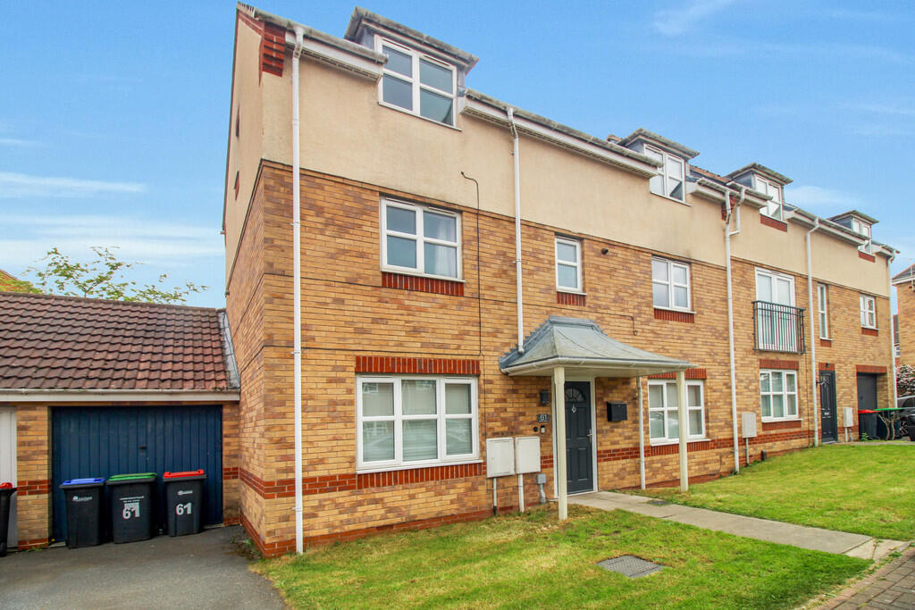 Main image of property: Pagett Close, Hucknall