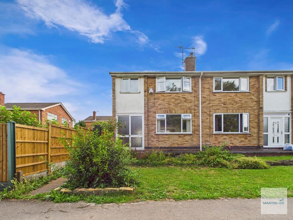 Main image of property: Tiverton Close, Hucknall