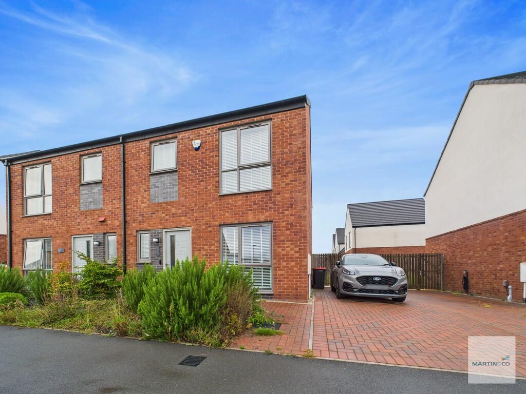 Main image of property: Harker Close, Hucknall