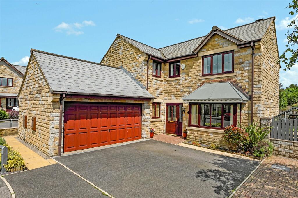 4 bedroom detached house for sale in Manor House, Flockton, Wakefield ...