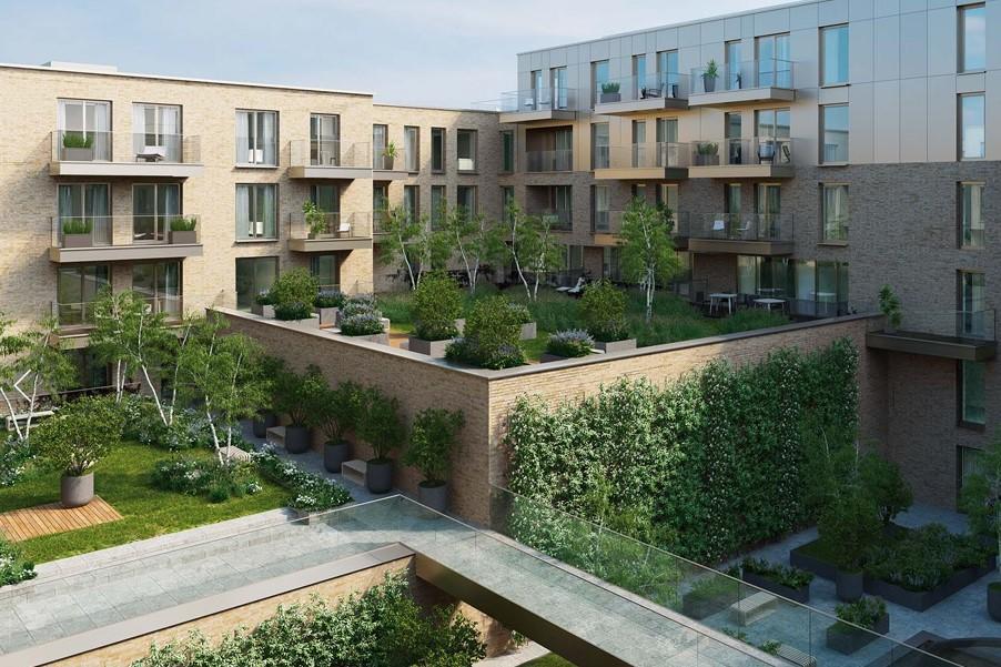 Studio flat for sale in Queens Wharf, Crisp Road, Hammersmith, W6