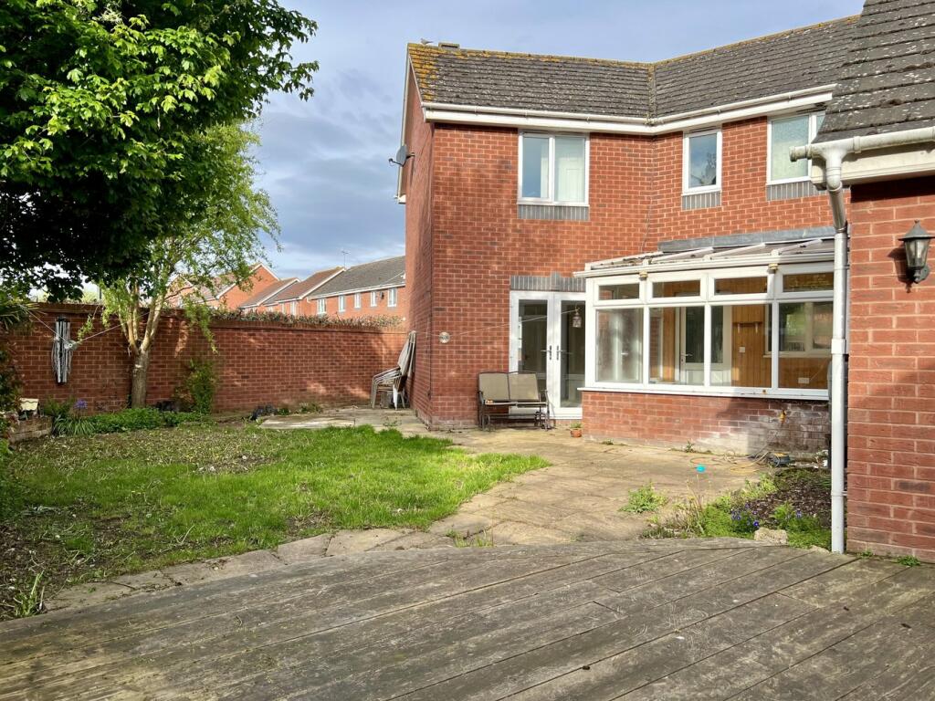 3 bedroom detached house for sale in Wheal Road, Northway, Tewkesbury, GL20
