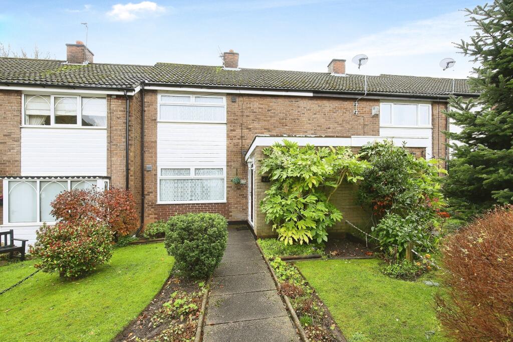2 bedroom terraced house for sale in Parsonage Way, Cheadle, Greater