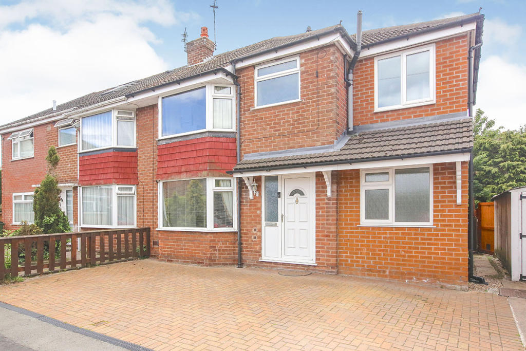 5 bedroom semidetached house for sale in Rushton Road, Cheadle Hulme