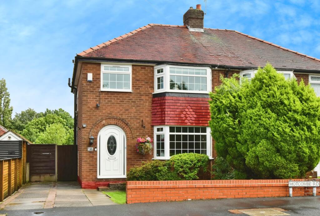 Main image of property: Motcombe Road, Heald Green, Cheadle, Greater Manchester, SK8