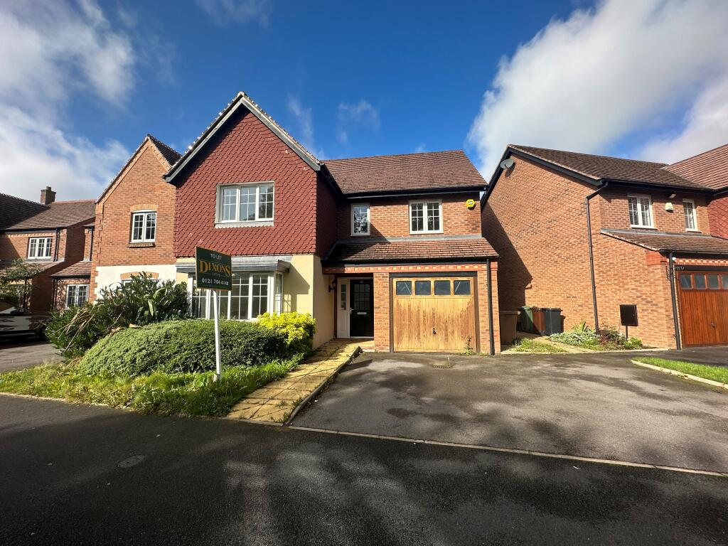 Main image of property: St. Phillips Grove, Bentley Heath, Solihull B93 8FE