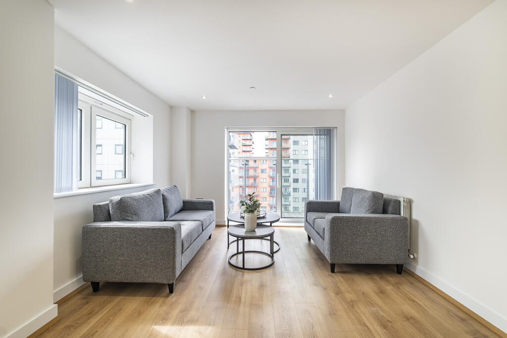 1 bedroom apartment for rent in Mast Quay, SE18