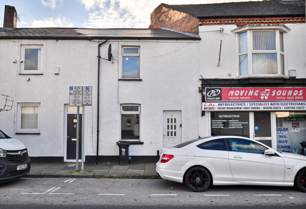 2 bedroom terraced house for sale in Duckpool Road, Newport, Gwent, NP19