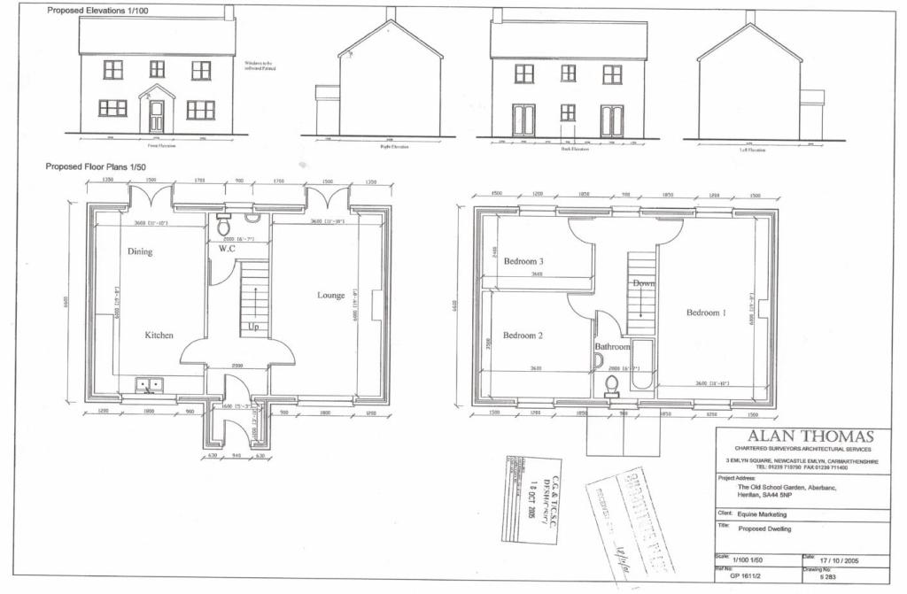 Plot for sale in Aberbanc, Penrhiwllan, Llandysul, SA44