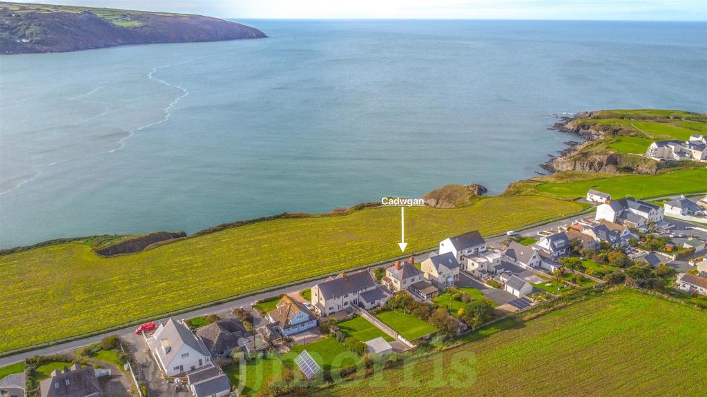 4 bedroom detached house for sale in Gwbert, Cardigan, SA43