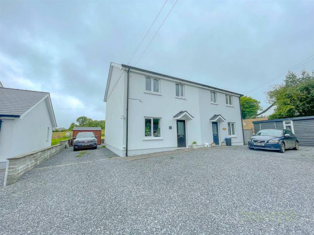 3 bedroom semidetached house for sale in Capel Iwan, Newcastle Emlyn, SA38