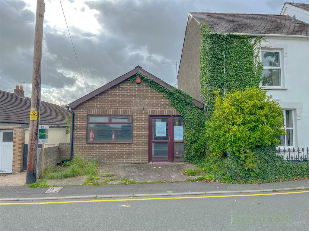Plot for sale in Napier Street, Cardigan, SA43