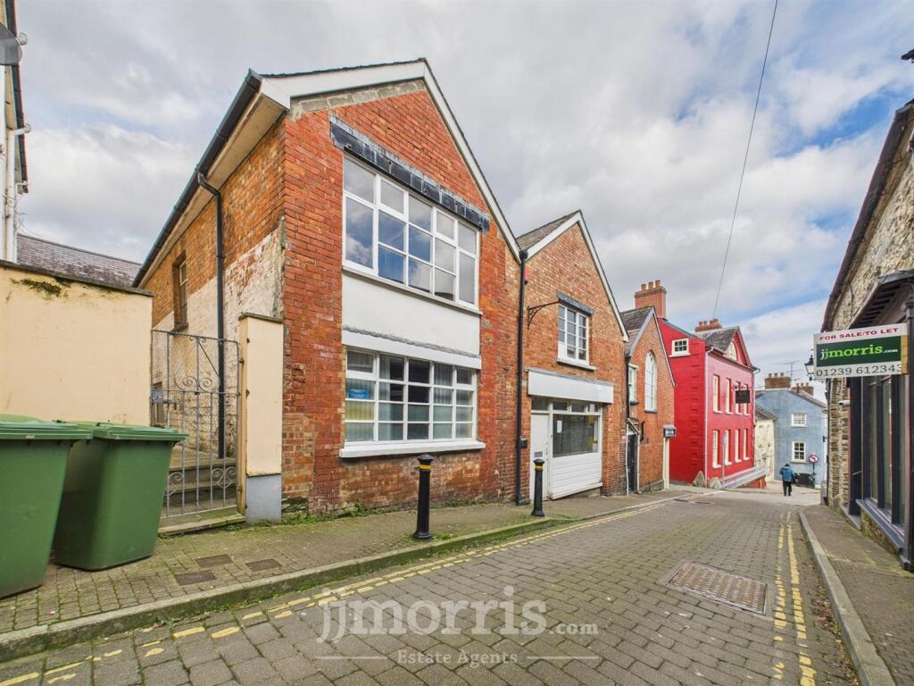 Main image of property: St. Mary Street, Cardigan