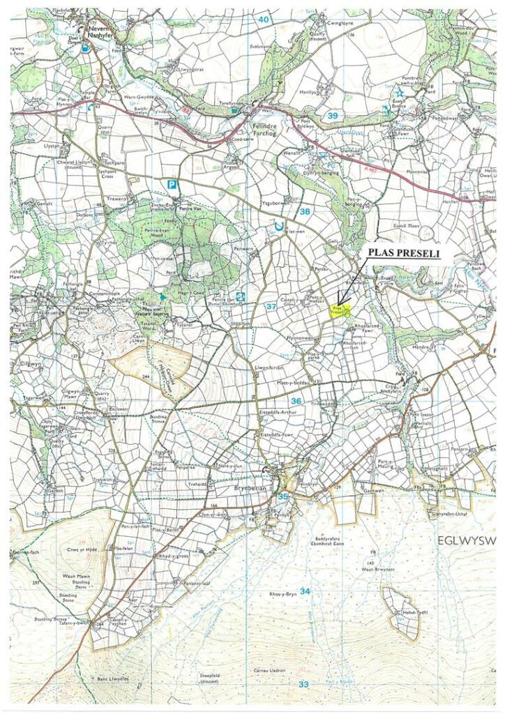 3 bedroom property for sale in Plas Preseli, Brynberian, Crymych, SA41