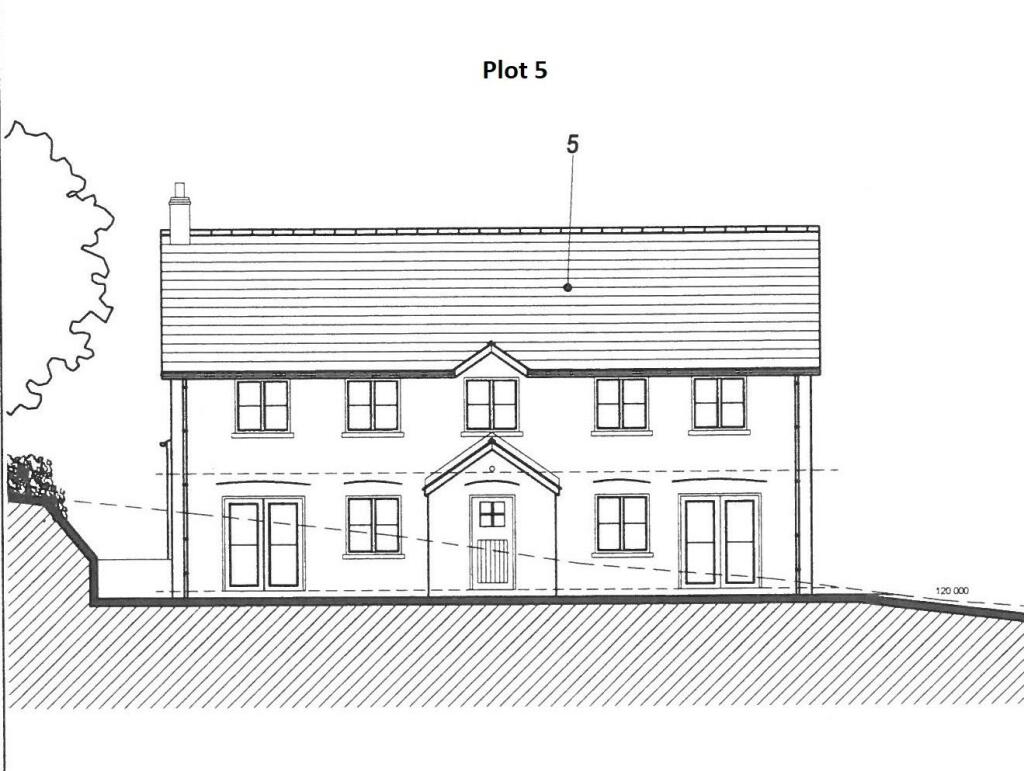 Plot for sale in Plots 4 and 5 Parc Yr Odyn, Mathry, Haverfordwest, SA62