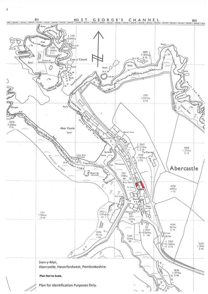 2 bedroom cottage for sale in Swn y Mor, Abercastle, Haverfordwest, SA62