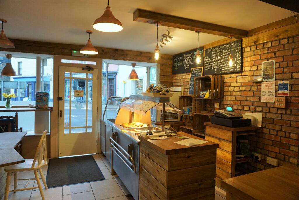 Commercial property for sale in Corner Cafe, Market Square, Fishguard, SA65