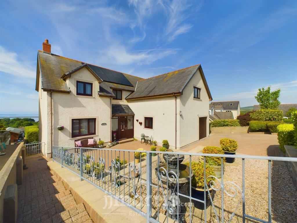 4 bedroom detached house for sale in Brynawel, 22 Heol Caradog, Fishguard, SA65