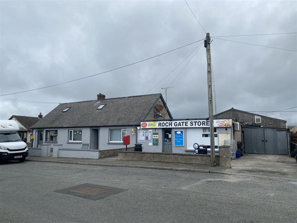 Commercial property for sale in Roch Shop, Nr. Haverfordwest, SA62