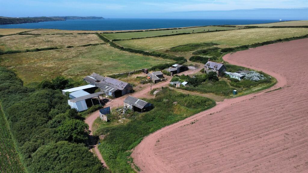 Farm for sale in St. Brides, Marloes, Haverfordwest, SA62