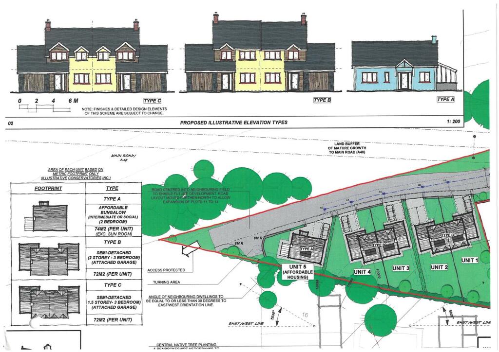Land for sale in Whitland, Carmarthenshire, SA34