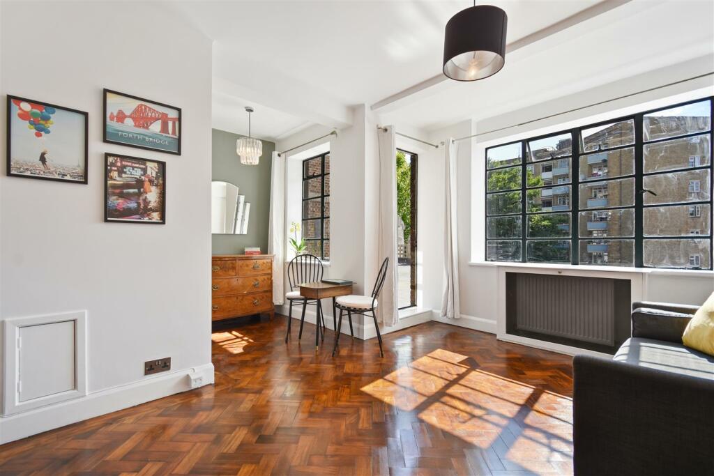 Studio flat for rent in The Grampians, London, W6