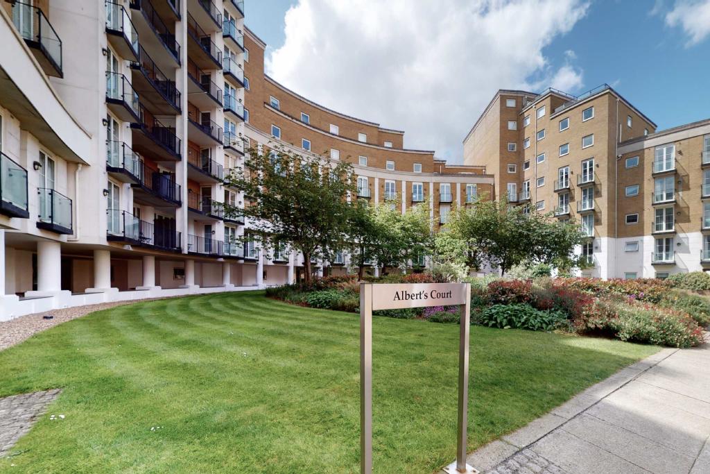 1 bedroom apartment for sale in Alberts Court, 2 Palgrave Gardens, London, NW1