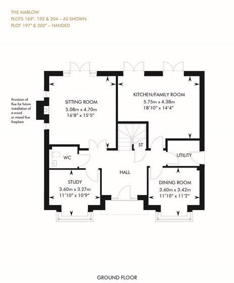The Marlow, Ground Floor
