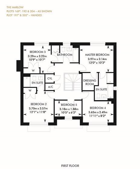 The Marlow, First Floor