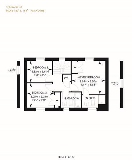 The Datchet Sale and Leaseback, First Floor