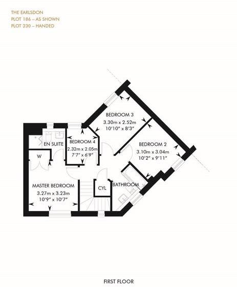 The Earlsdon, First Floor