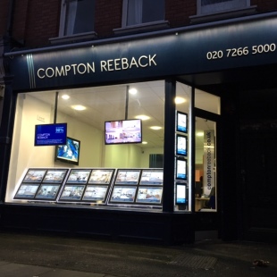 Compton Reeback, Londonbranch details