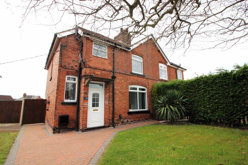 3 bedroom semidetached house for sale in Whinney Lane, Ollerton, NG22
