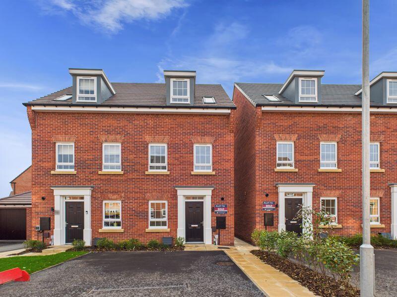 Main image of property: Overman Drive, Thoresby Vale